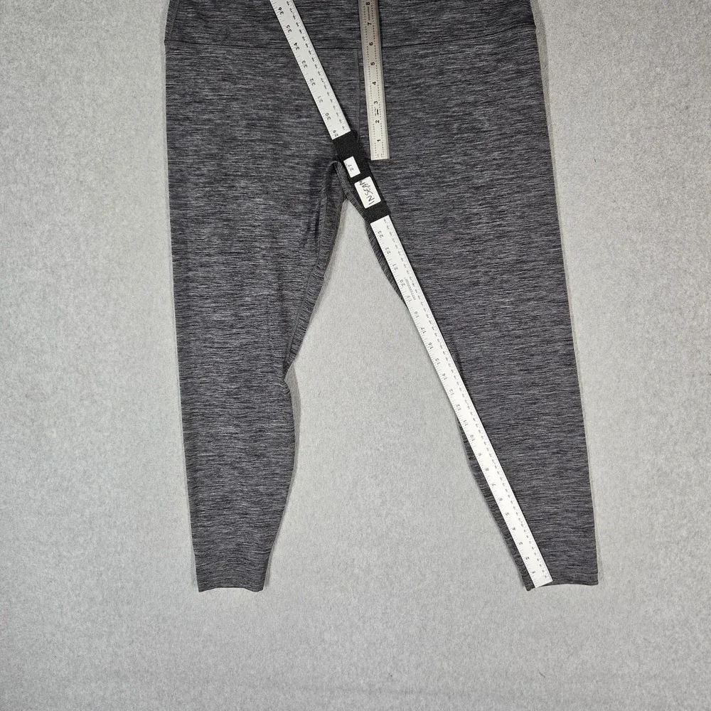 Lululemon Women Activewear Pants 20 Gray Wunder Train High Rise Legging Yoga
